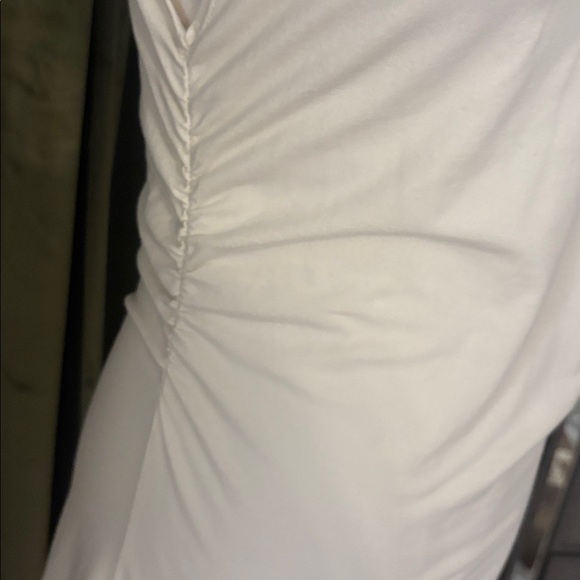 Reformation Elegant White Mini Dress, M - Picture 7 of 11